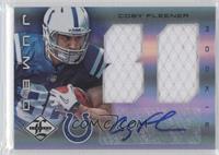 Coby Fleener #/49