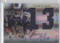 Chris Givens #/49