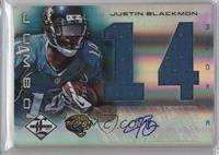 Justin Blackmon #/49