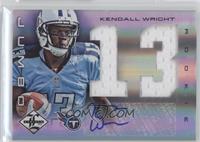 Kendall Wright #/49