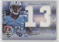 Kendall Wright #/49