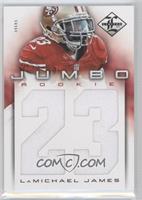 LaMichael James #/99