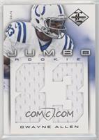 Dwayne Allen #/99