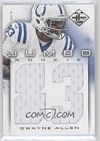 Dwayne Allen #/99