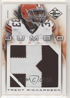 Trent Richardson #/49