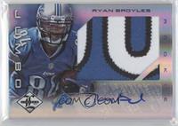 Ryan Broyles #/25