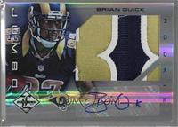 Brian Quick [Noted] #/25