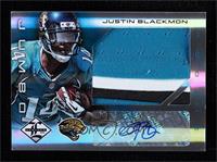 Justin Blackmon #/18