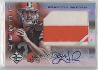 Brandon Weeden #/25