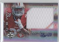 LaMichael James #/49