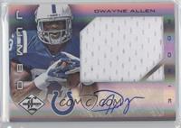 Dwayne Allen #/49