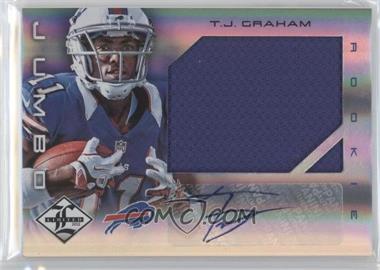 2012 Limited - Rookie Jumbo Materials - Signatures #31 - T.J. Graham /49