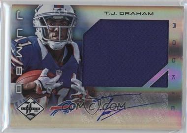 2012 Limited - Rookie Jumbo Materials - Signatures #31 - T.J. Graham /49