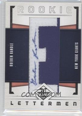 2012 Limited - Rookie Lettermen #16 - Rueben Randle /6