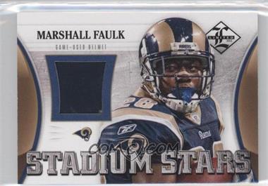 2012 Limited - Stadium Stars Helmets #7 - Marshall Faulk /99