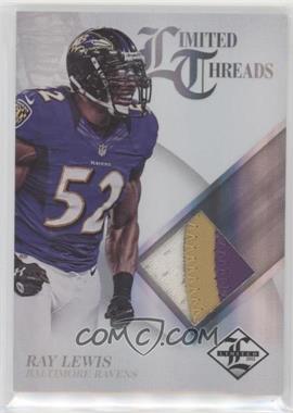 2012 Limited - Threads - Prime #2 - Ray Lewis /10