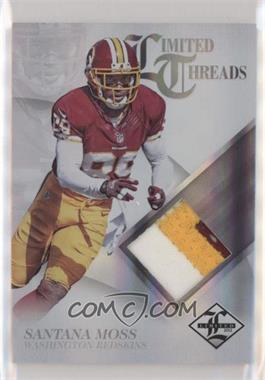 2012 Limited - Threads - Prime #89 - Santana Moss /49 [EX to NM]