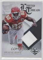 Dwayne Bowe #/99