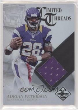 2012 Limited - Threads #61 - Adrian Peterson /99