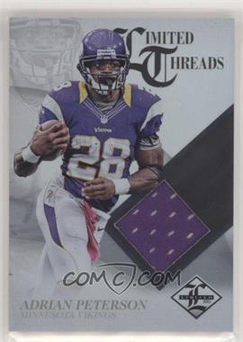 2012 Limited - Threads #61 - Adrian Peterson /99