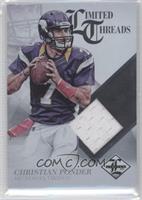 Christian Ponder #/99