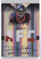 Rookie Premiere Materials - DeVier Posey #/25