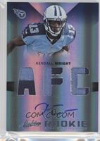 Rookie Premiere Materials - Kendall Wright #/25