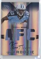 Rookie Premiere Materials - Kendall Wright #/25