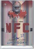 Rookie Premiere Materials - LaMichael James #/25