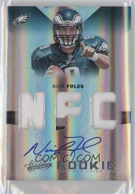2012 Panini Absolute - [Base] - AFC/NFC Prime Signatures #224 - Rookie Premiere Materials - Nick Foles /25
