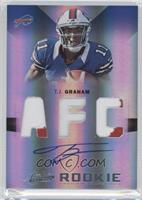 Rookie Premiere Materials - T.J. Graham #/25