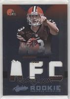 Rookie Premiere Materials - Brandon Weeden [EX to NM] #/25