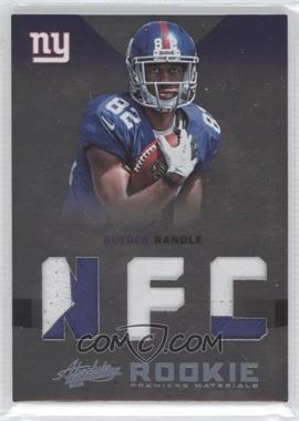 2012 Panini Absolute - [Base] - AFC/NFC Prime #229 - Rookie Premiere Materials - Rueben Randle /25