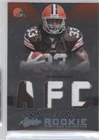 Rookie Premiere Materials - Trent Richardson #/25