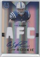 Rookie Premiere Materials - Coby Fleener #/49