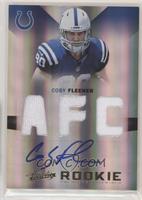 Rookie Premiere Materials - Coby Fleener [EX to NM] #/49