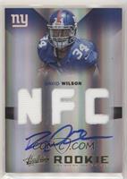 Rookie Premiere Materials - David Wilson #/49