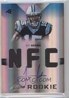 Rookie Premiere Materials - Joe Adams #/49