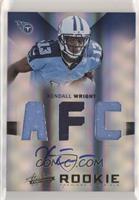 Rookie Premiere Materials - Kendall Wright #/49