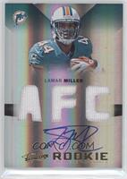 Rookie Premiere Materials - Lamar Miller #/49