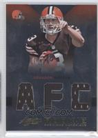 Rookie Premiere Materials - Brandon Weeden #/99