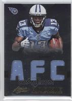 Rookie Premiere Materials - Kendall Wright #/99