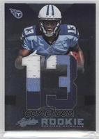 Rookie Premiere Materials - Kendall Wright #/10