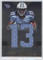 Rookie Premiere Materials - Kendall Wright #/99