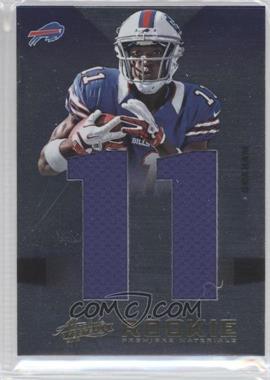 2012 Panini Absolute - [Base] - Jumbo Jersey Number #234 - Rookie Premiere Materials - T.J. Graham /99