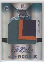 Rookie Premiere Materials - Lamar Miller #/10