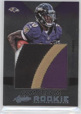 2012 Panini Absolute - [Base] - Jumbo Prime #204 - Rookie Premiere Materials - Bernard Pierce /25