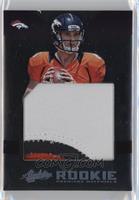 Rookie Premiere Materials - Brock Osweiler #/25