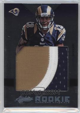 2012 Panini Absolute - [Base] - Jumbo Prime #208 - Rookie Premiere Materials - Chris Givens /25