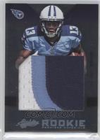 Rookie Premiere Materials - Kendall Wright #/25